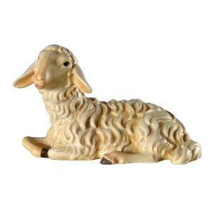 Bavaria Krippe Schaf liegend