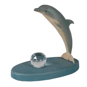 Delfin springend