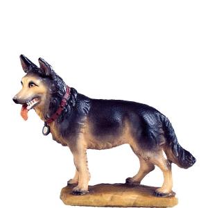 Bauern Krippe Schäferhund 