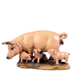 Bauern Krippe Schweinegruppe 