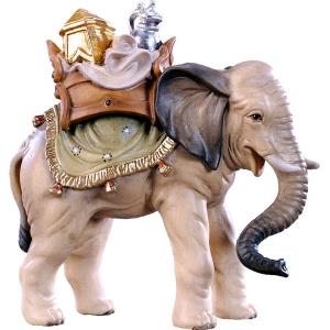 Deur Krippe Elefant mit Gepäck