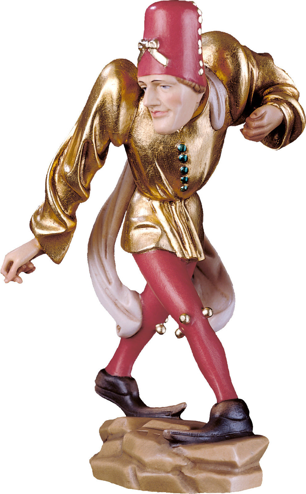 Tänzer Burgunder