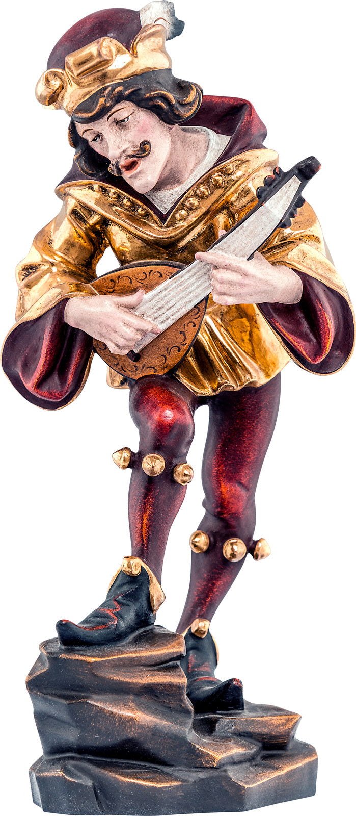 Tänzer mit Mandoline