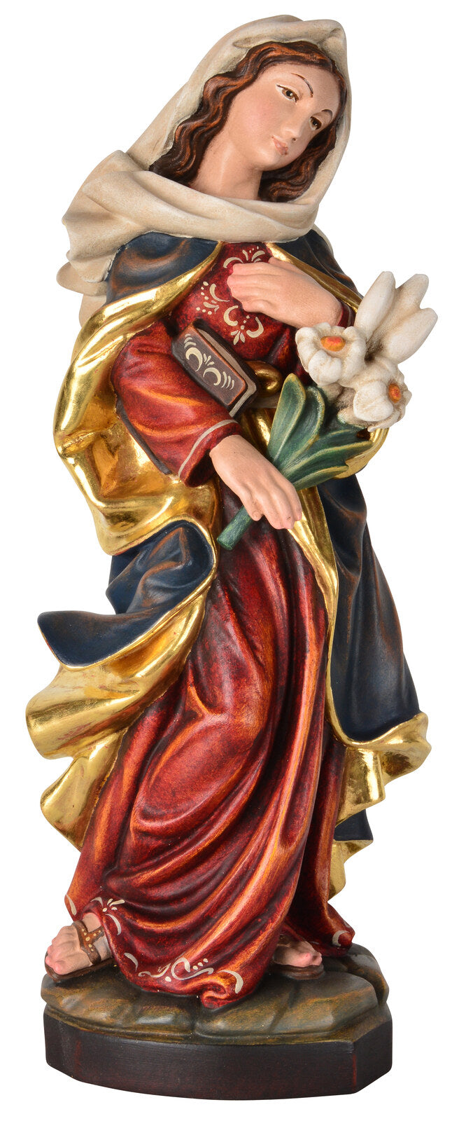 Madonna Immacolata mit Lilie