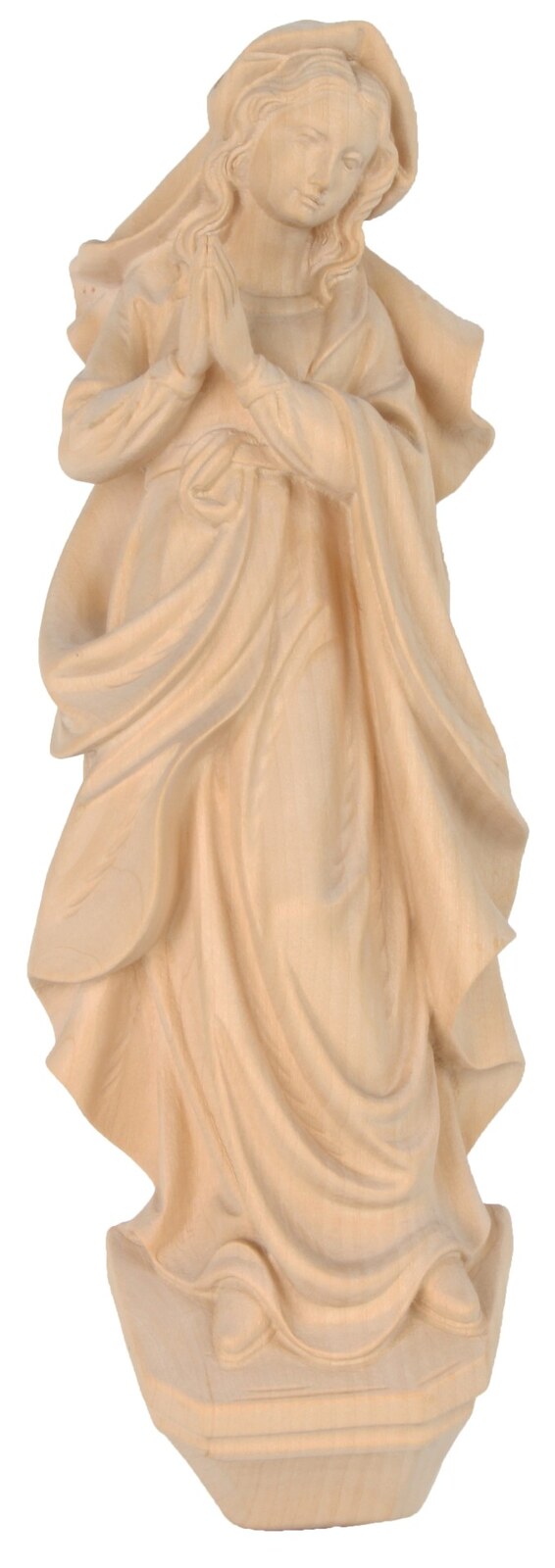 Wandmadonna betend
