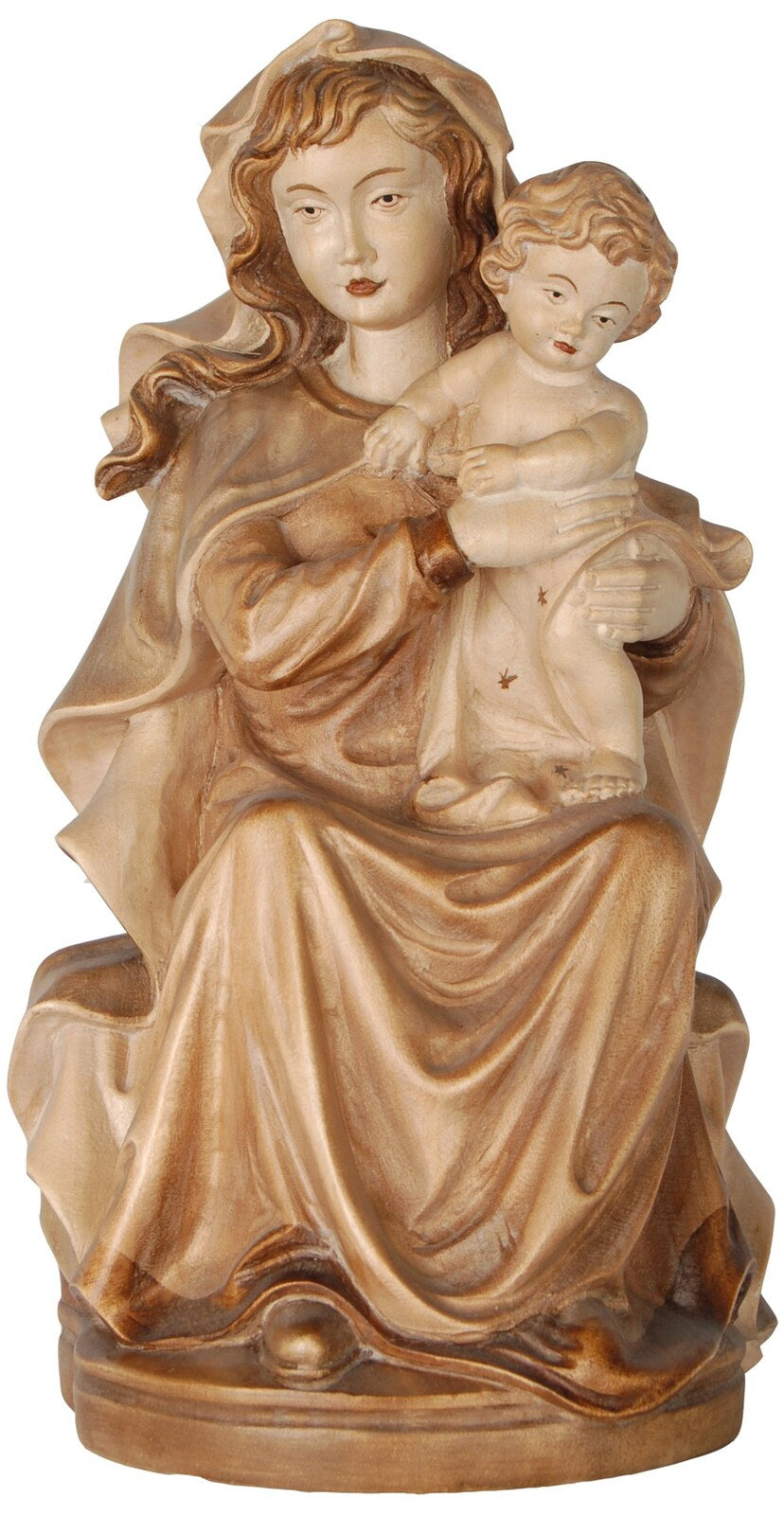 Madonna sitzend