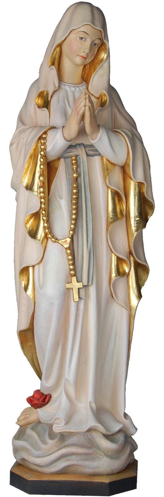 Betende Madonna mit Rosenkranz