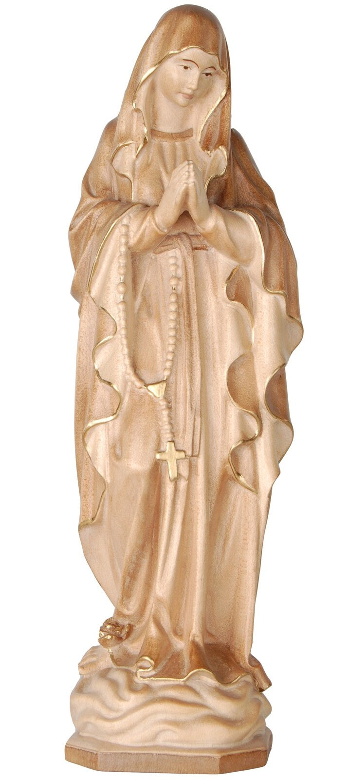 Betende Madonna mit Rosenkranz