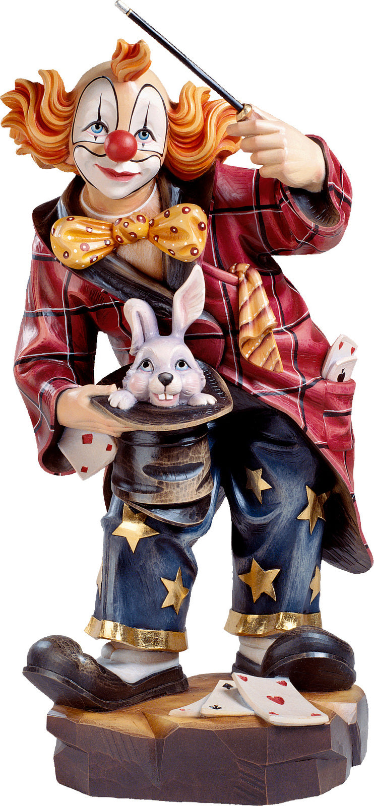 Clown Magier