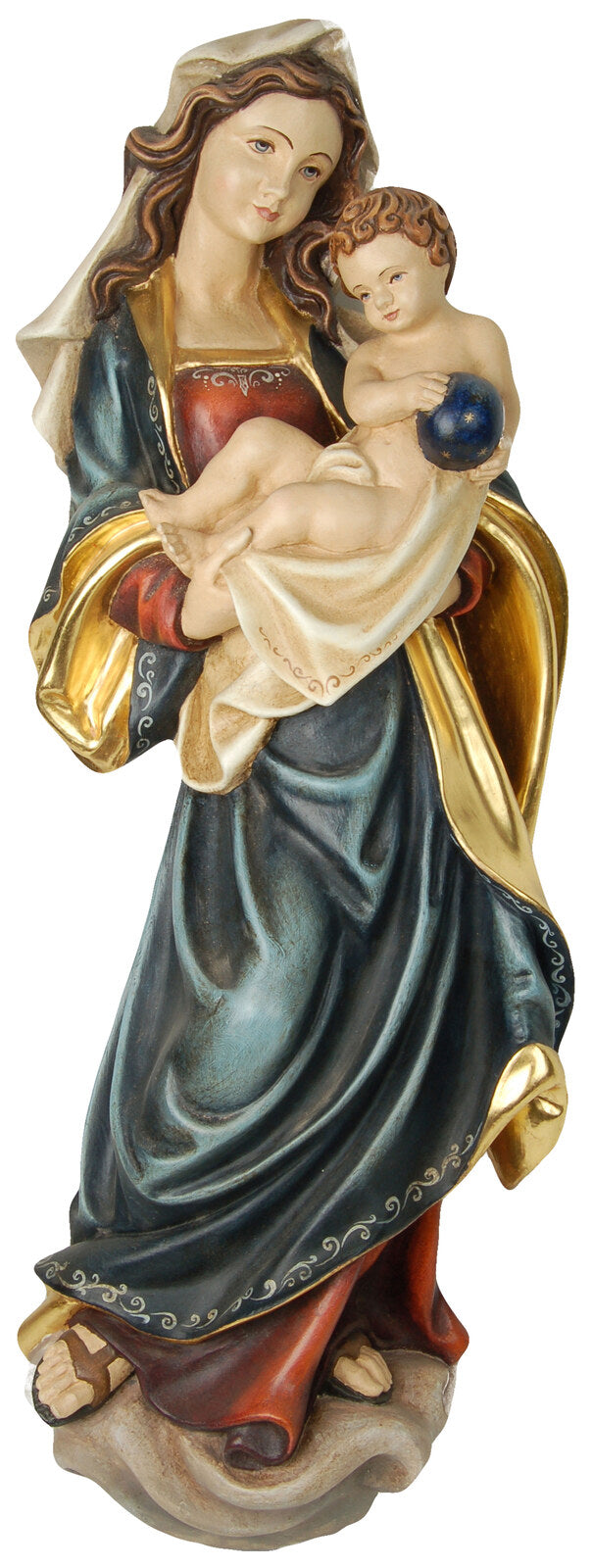 Wandmadonna des Friedens barock