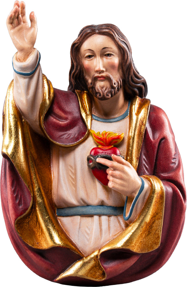 Herz Jesu Brustbild
