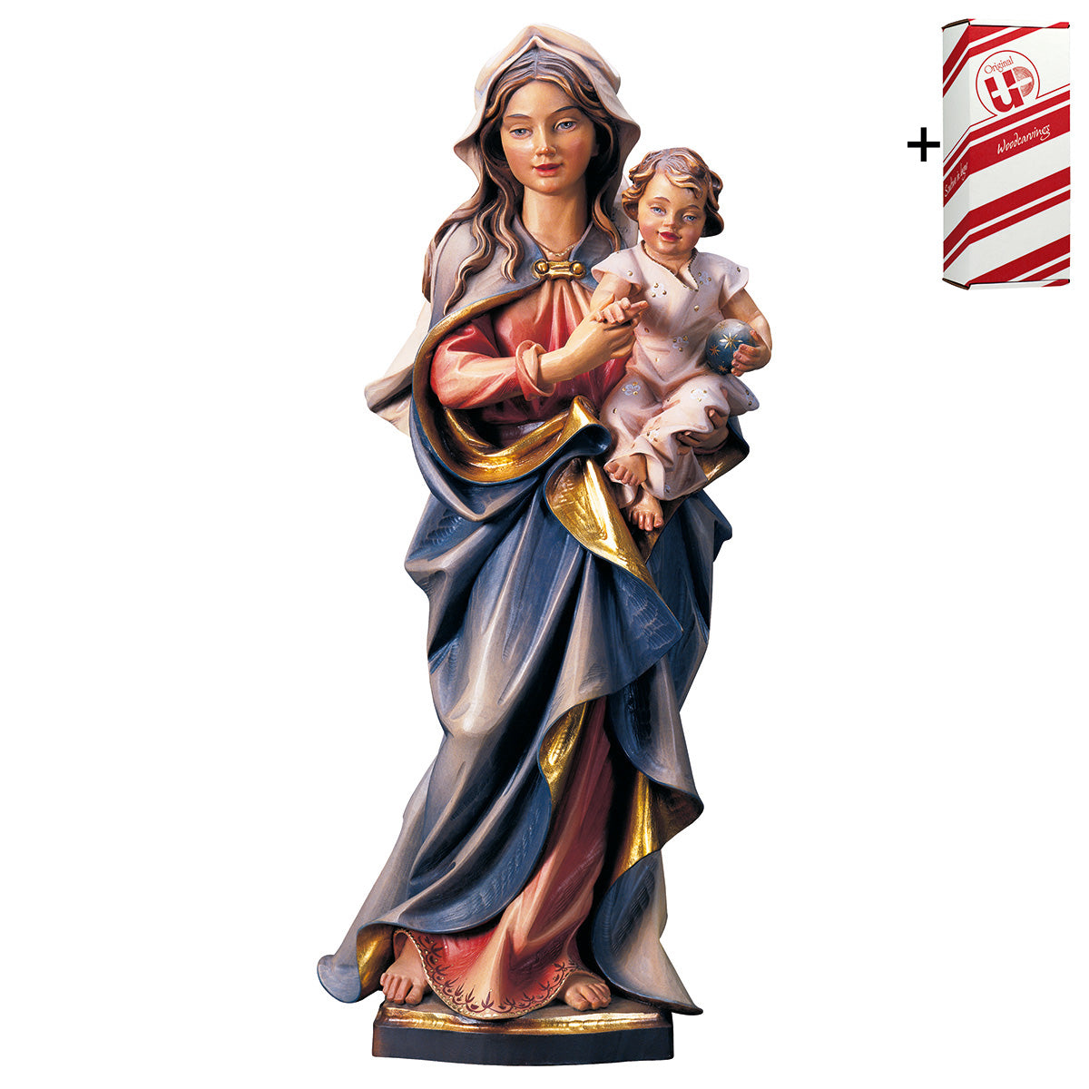 Wegbegleiterin Madonna + Geschenkbox