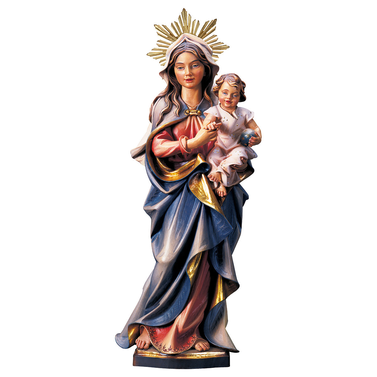 Wegbegleiterin Madonna mit Schein