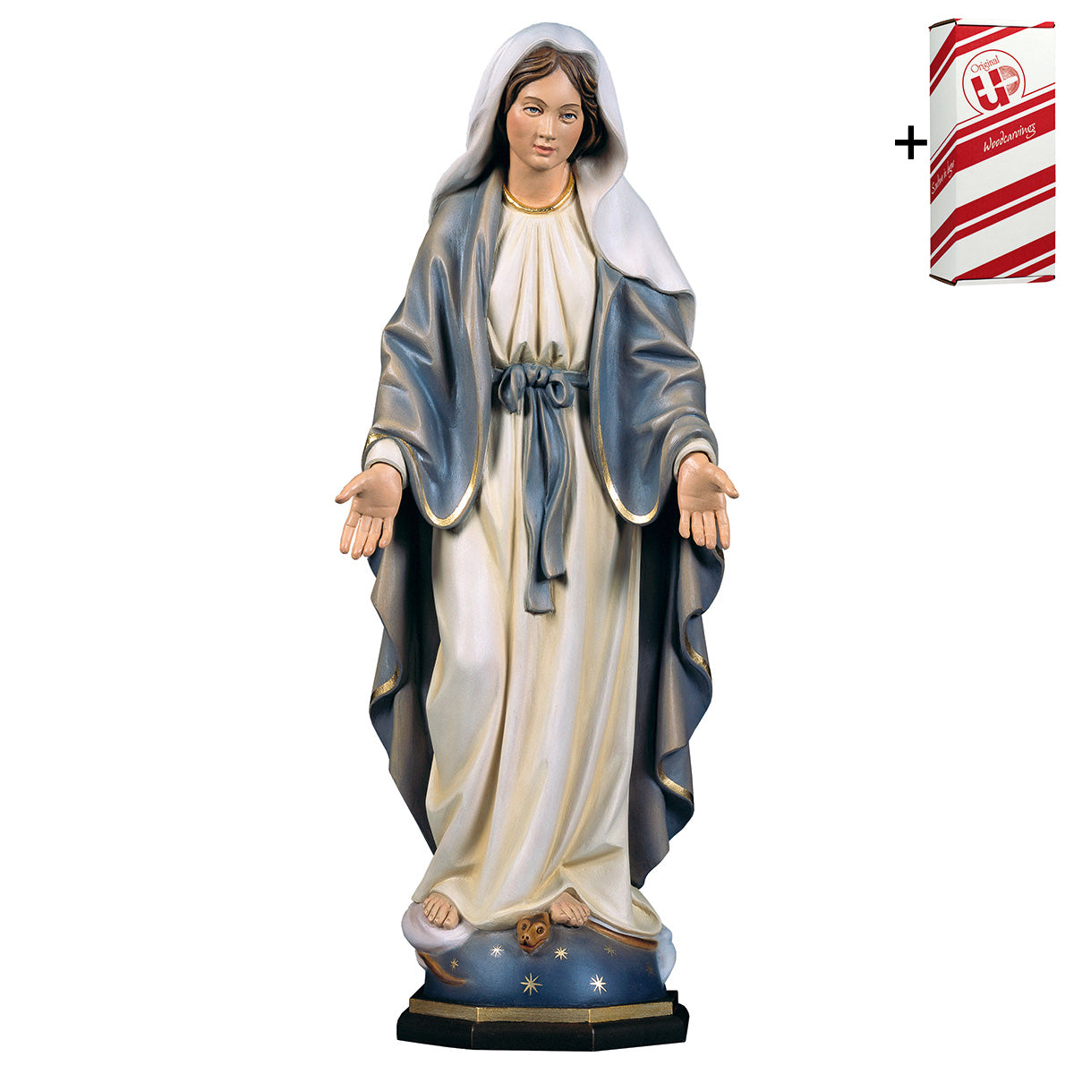 Madonna Wundertätige + Geschenkbox