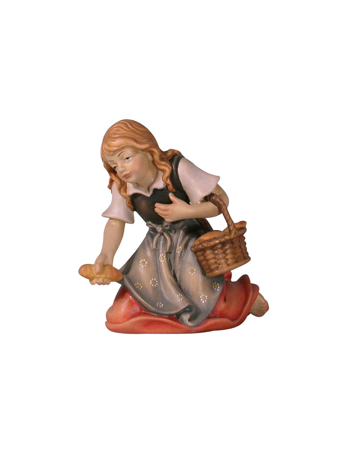 IN Mädchen mit Brotkorb