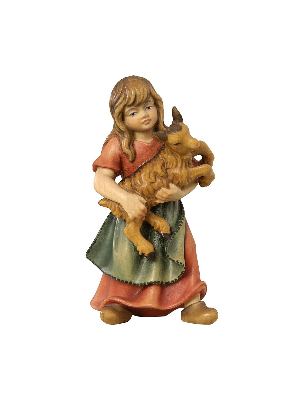 IN Mädchen mit Kitz