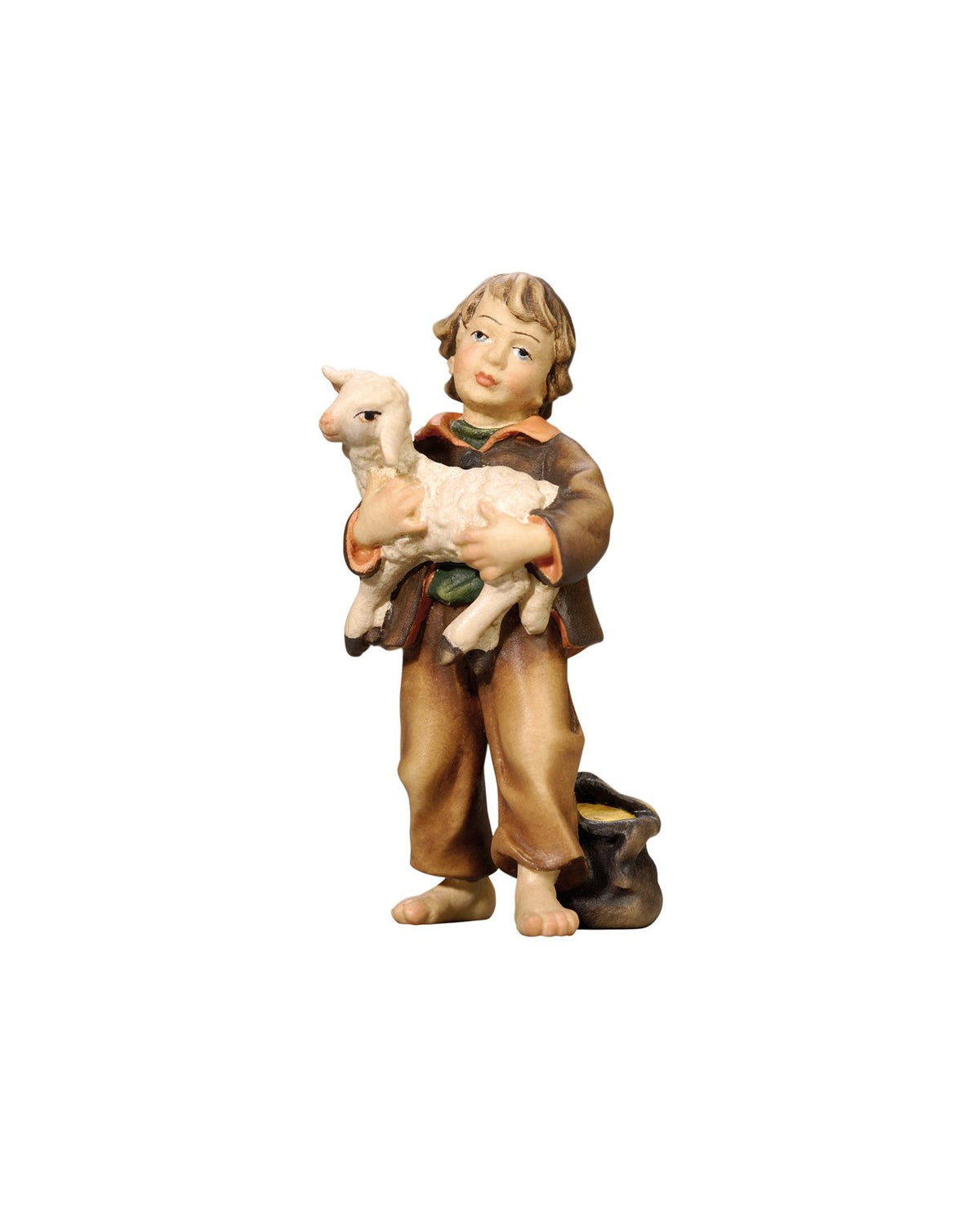 SI Bub mit Lamm