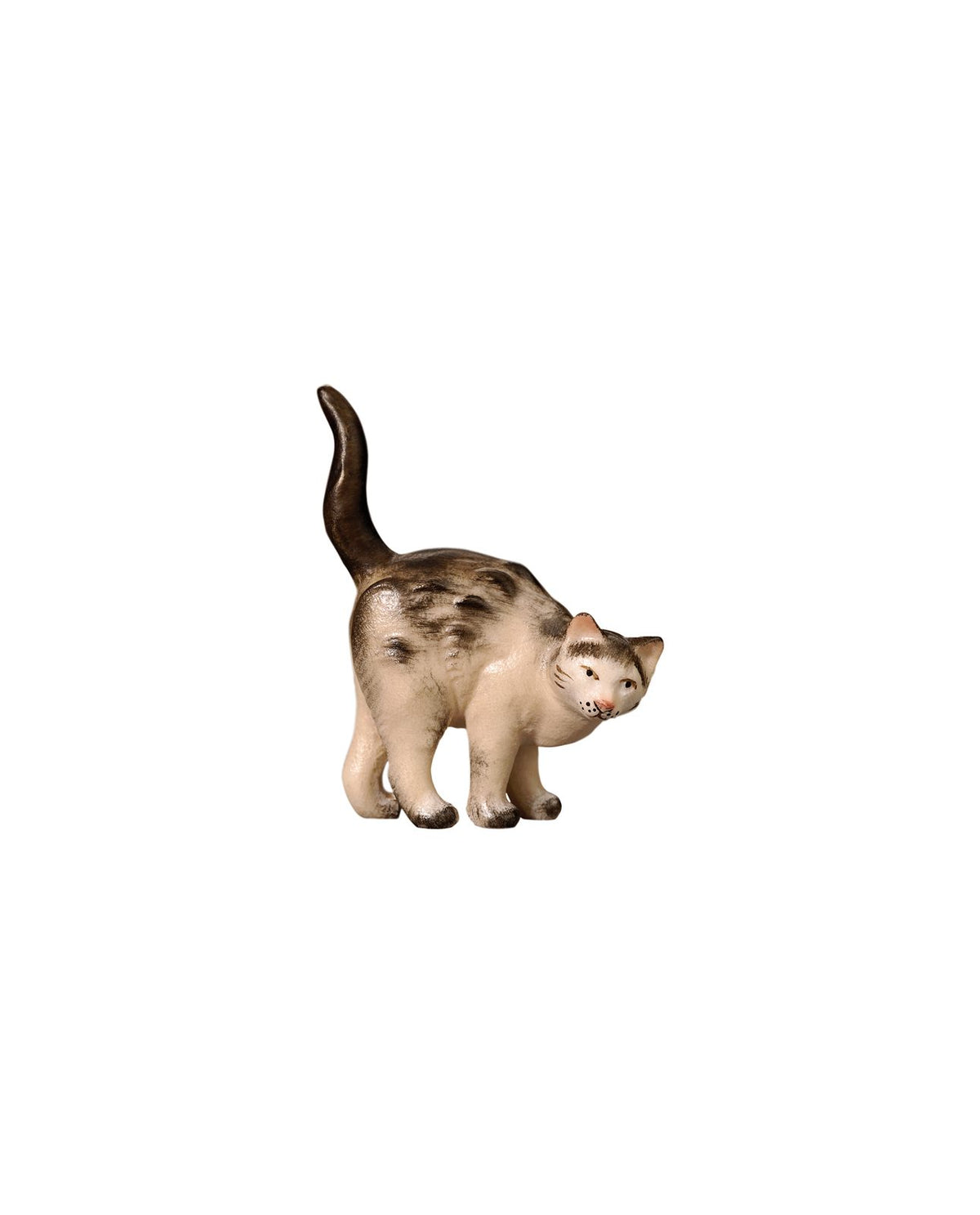 SI Katze stehend