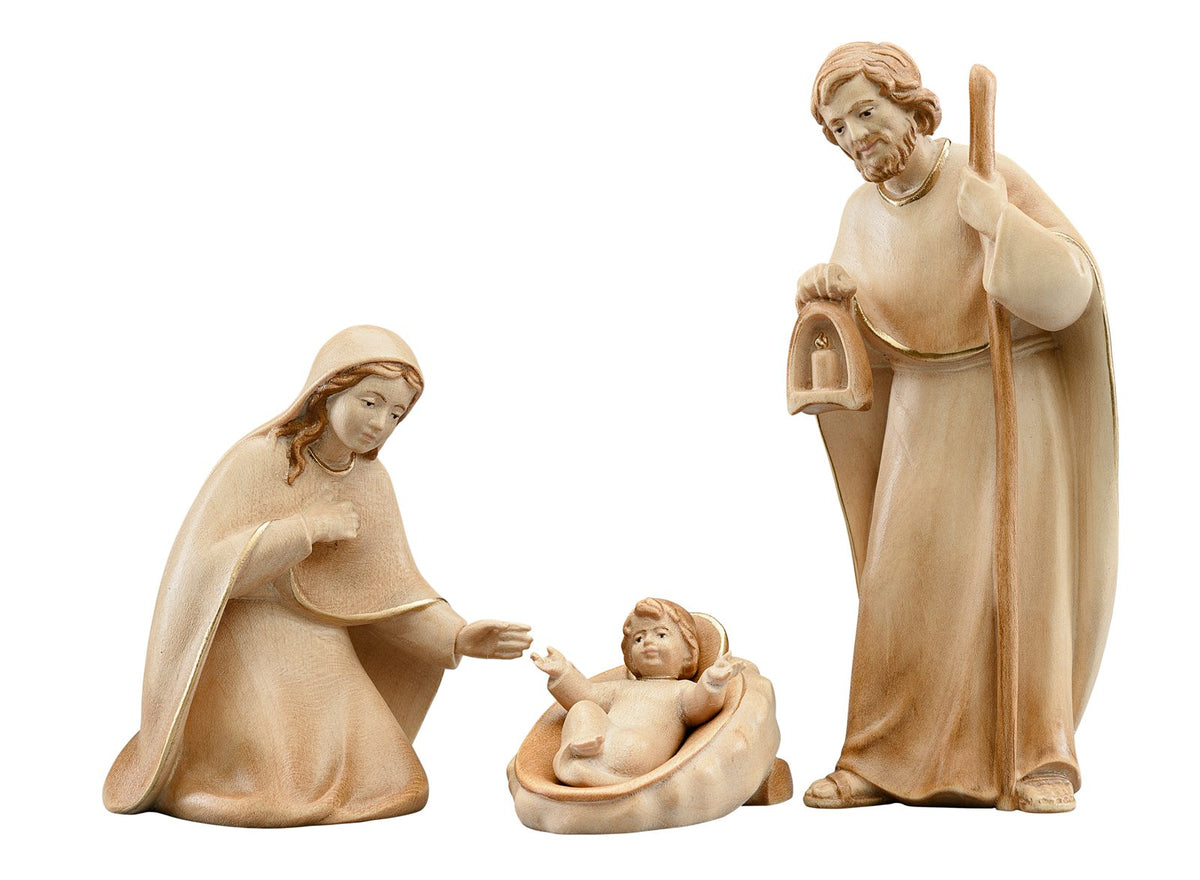 LI Hl. Familie Licht mit Stock fix+Jesukind