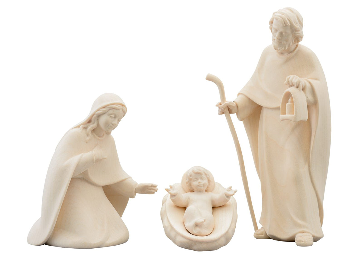 LI Hl. Familie Licht mit Stock lose+Jesukind