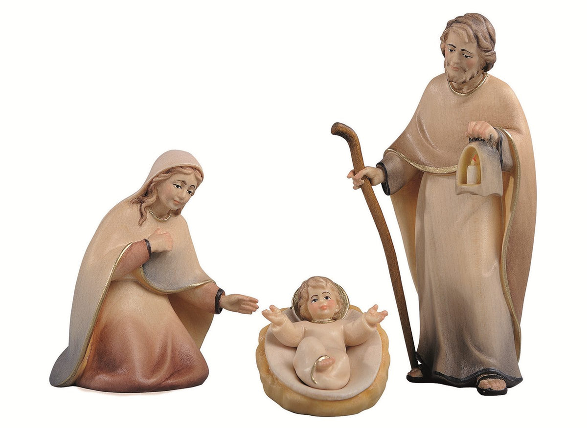 LI Hl. Familie Licht mit Stock lose+Jesukind
