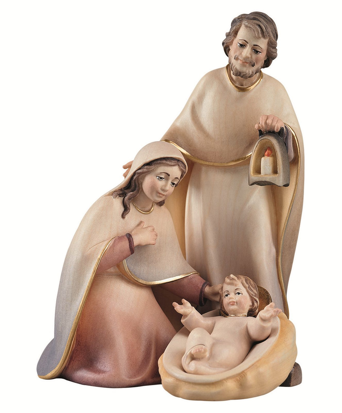 Hl. Familie Licht mit Jesukind
