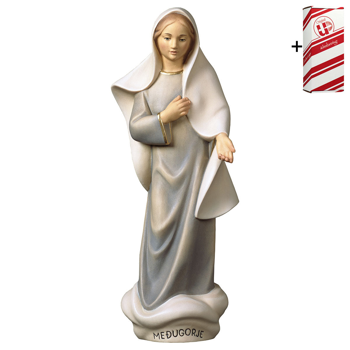 Madonna Medjugorje Modern + Geschenkbox