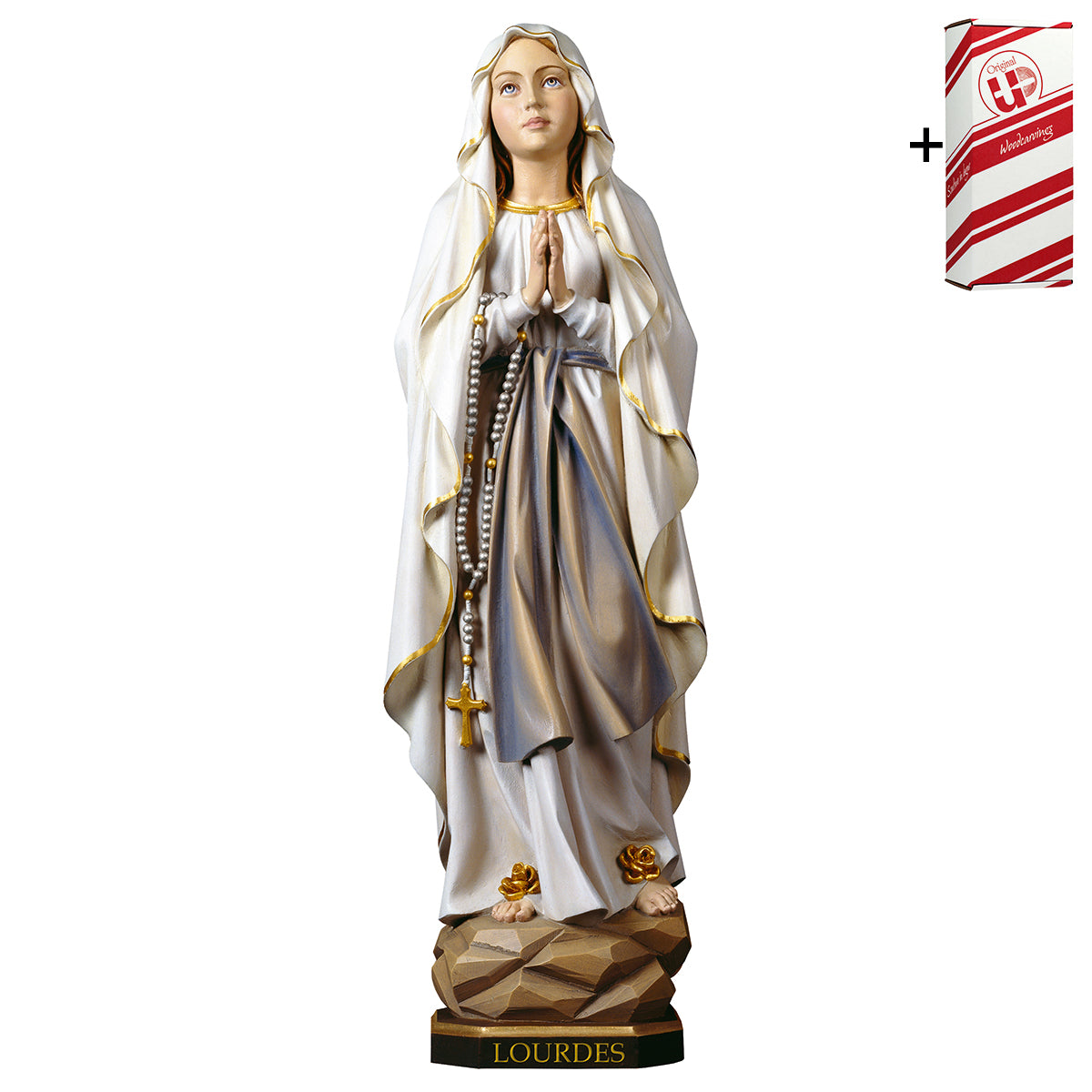 Madonna Lourdes + Geschenkbox