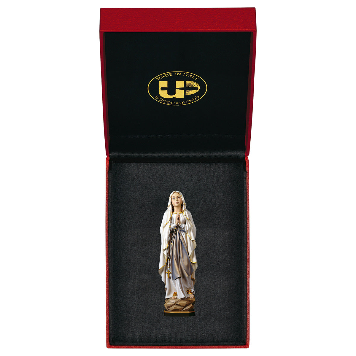 Madonna Lourdes + Etui