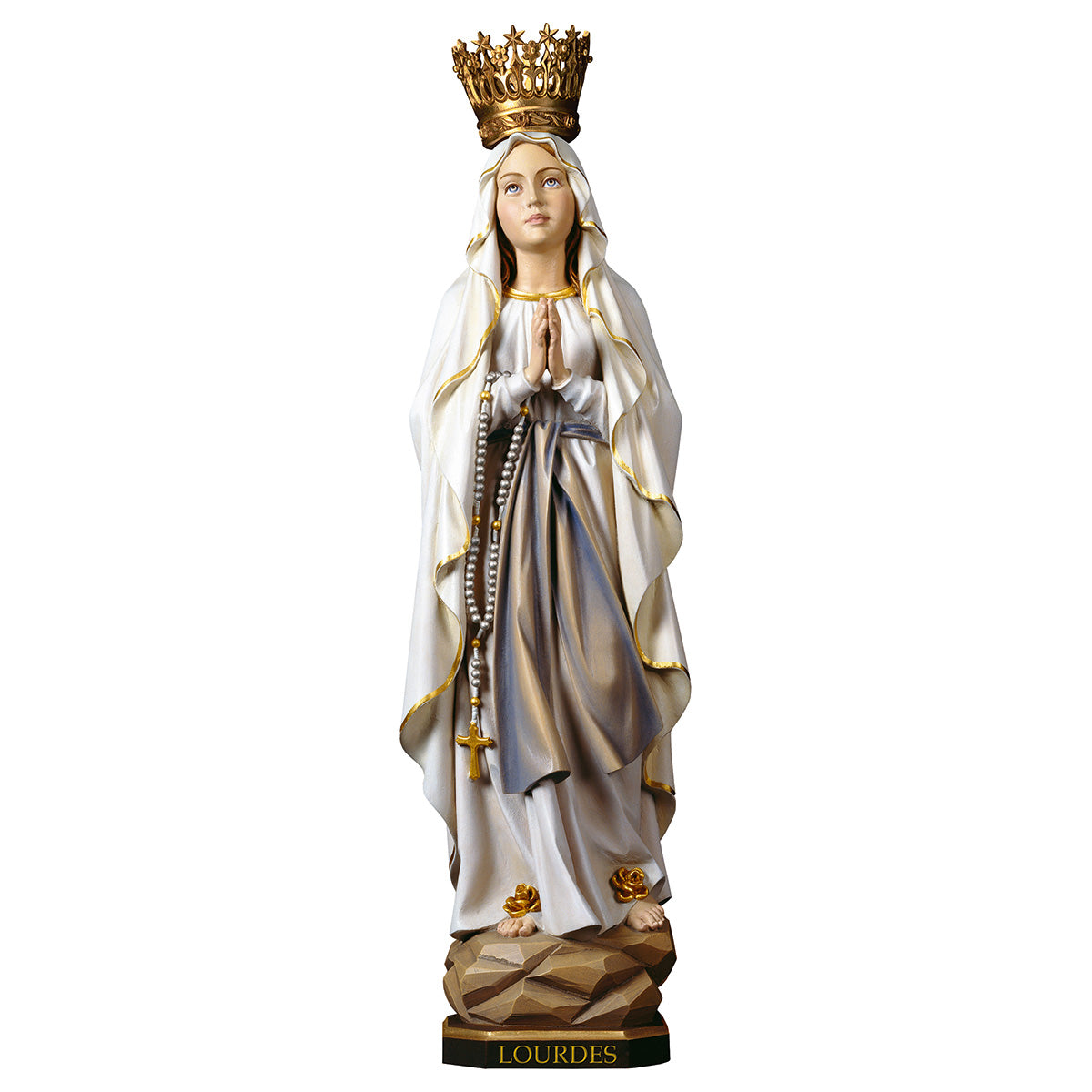 Madonna Lourdes mit Krone