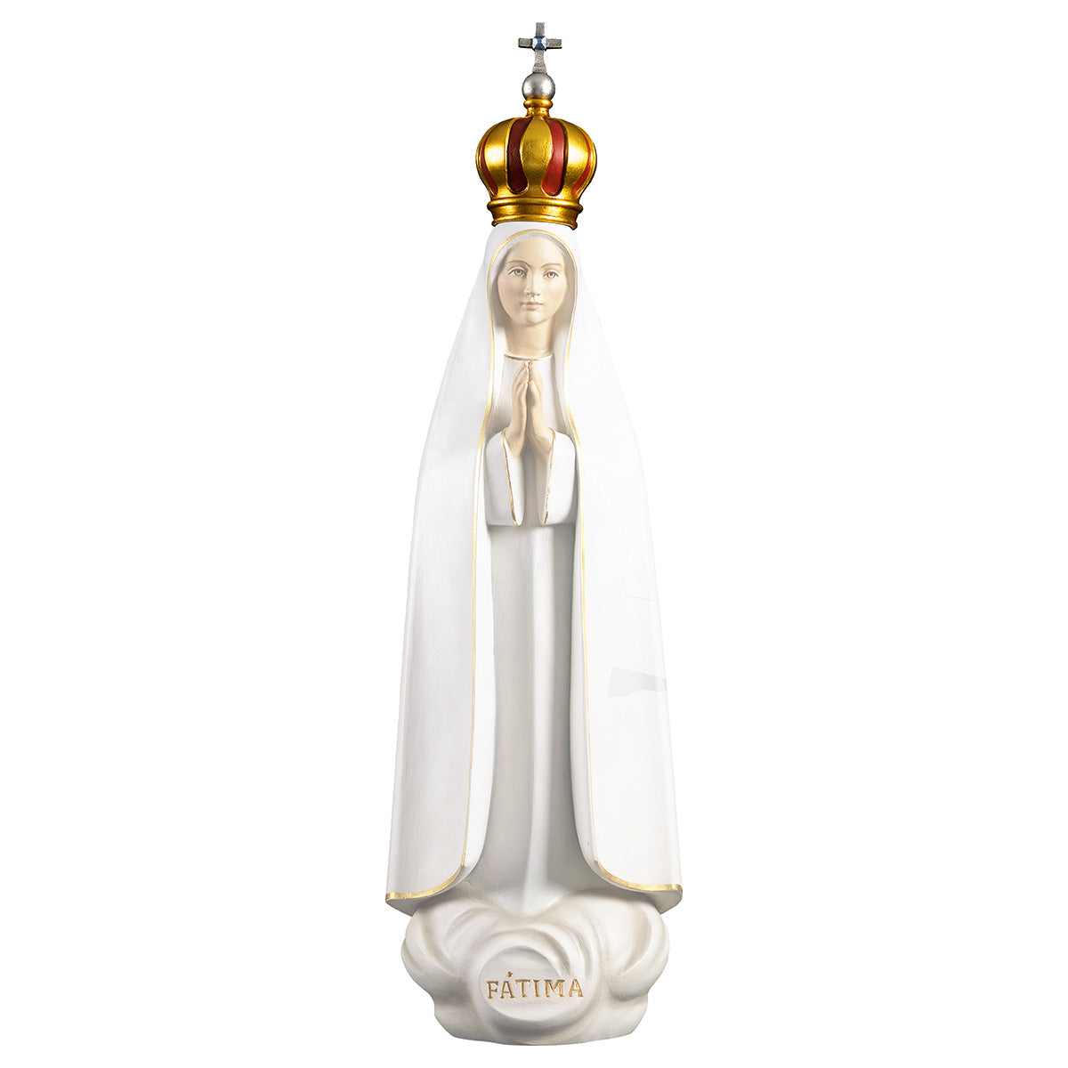 Krone für Madonna Fátima Stilisiert