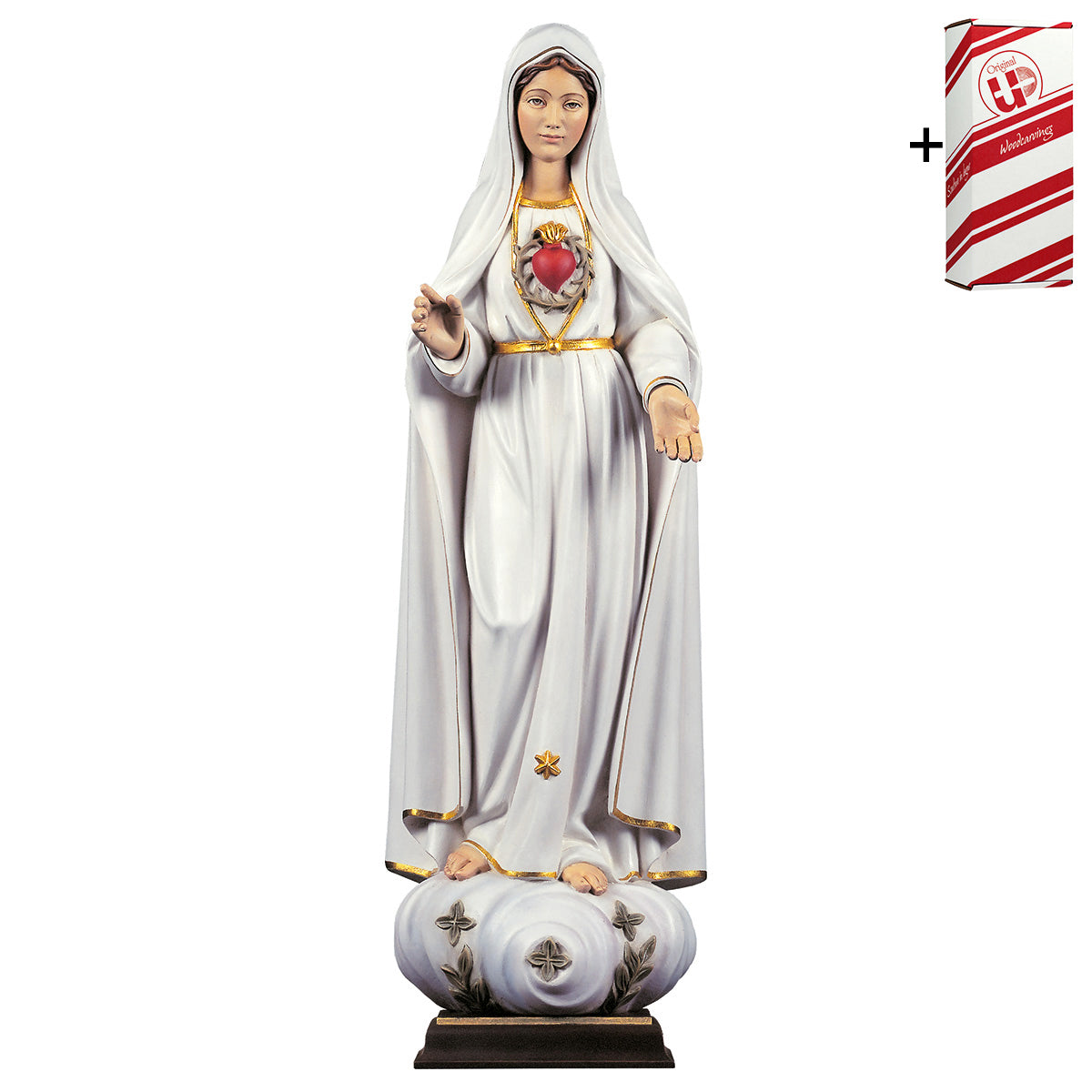 Herz Maria der Pilger + Geschenkbox