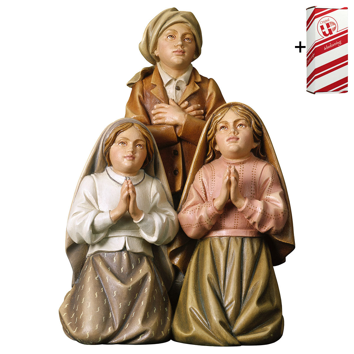 3 Hirtenkinder von Fátima + Geschenkbox