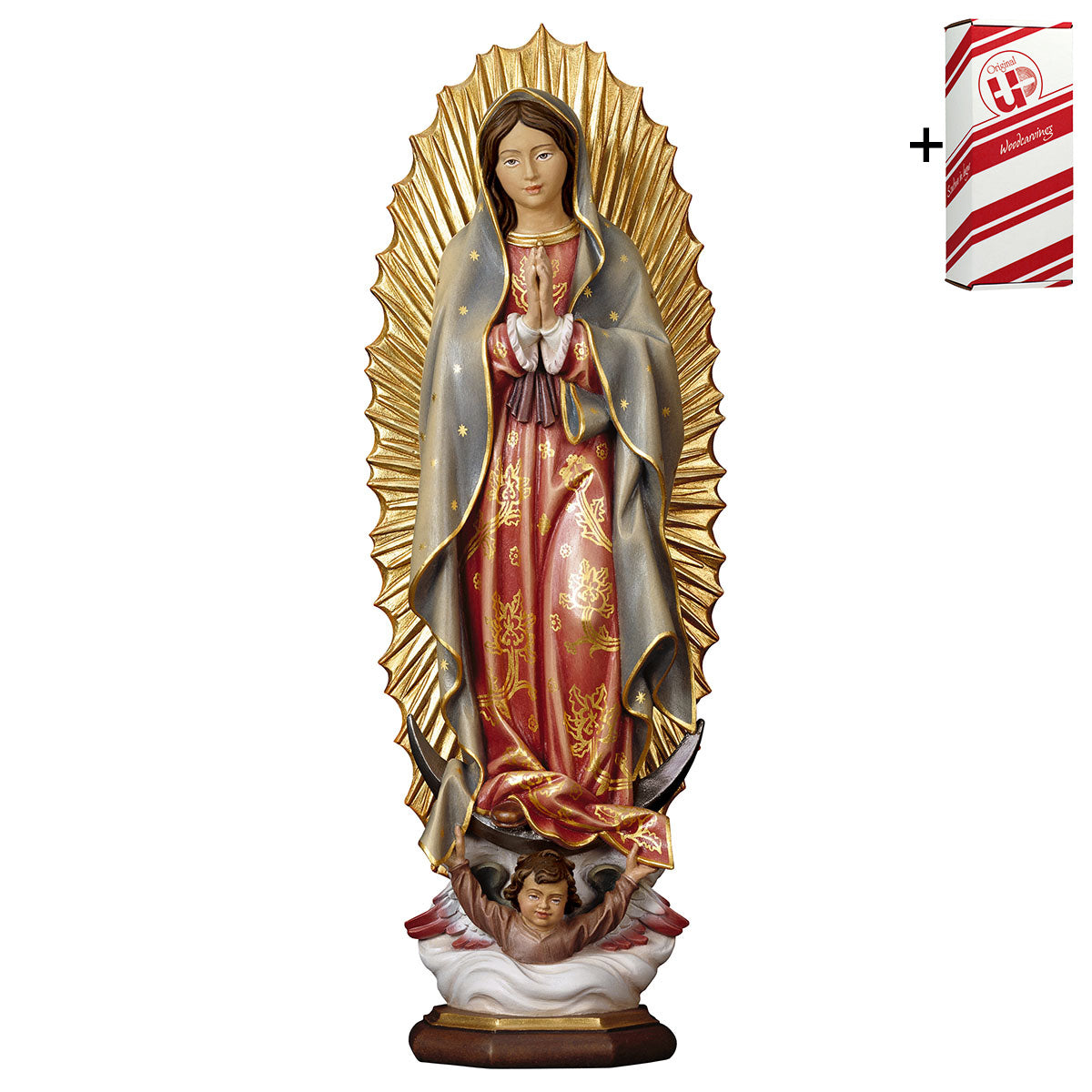 Madonna Guadalupe + Geschenkbox