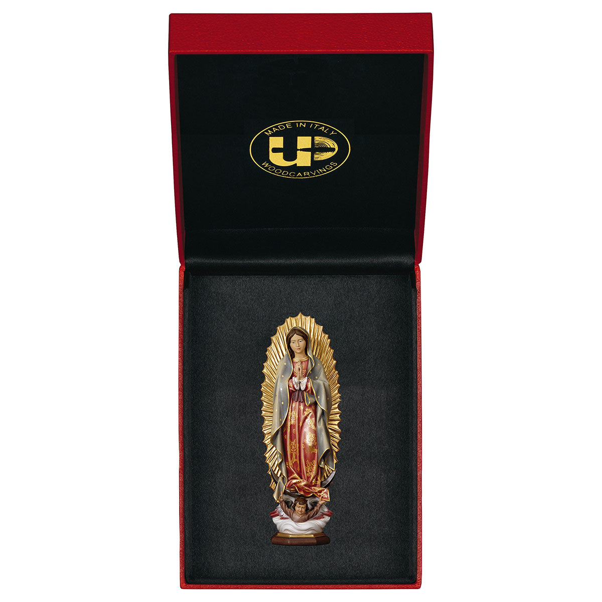 Madonna Guadalupe + Etui