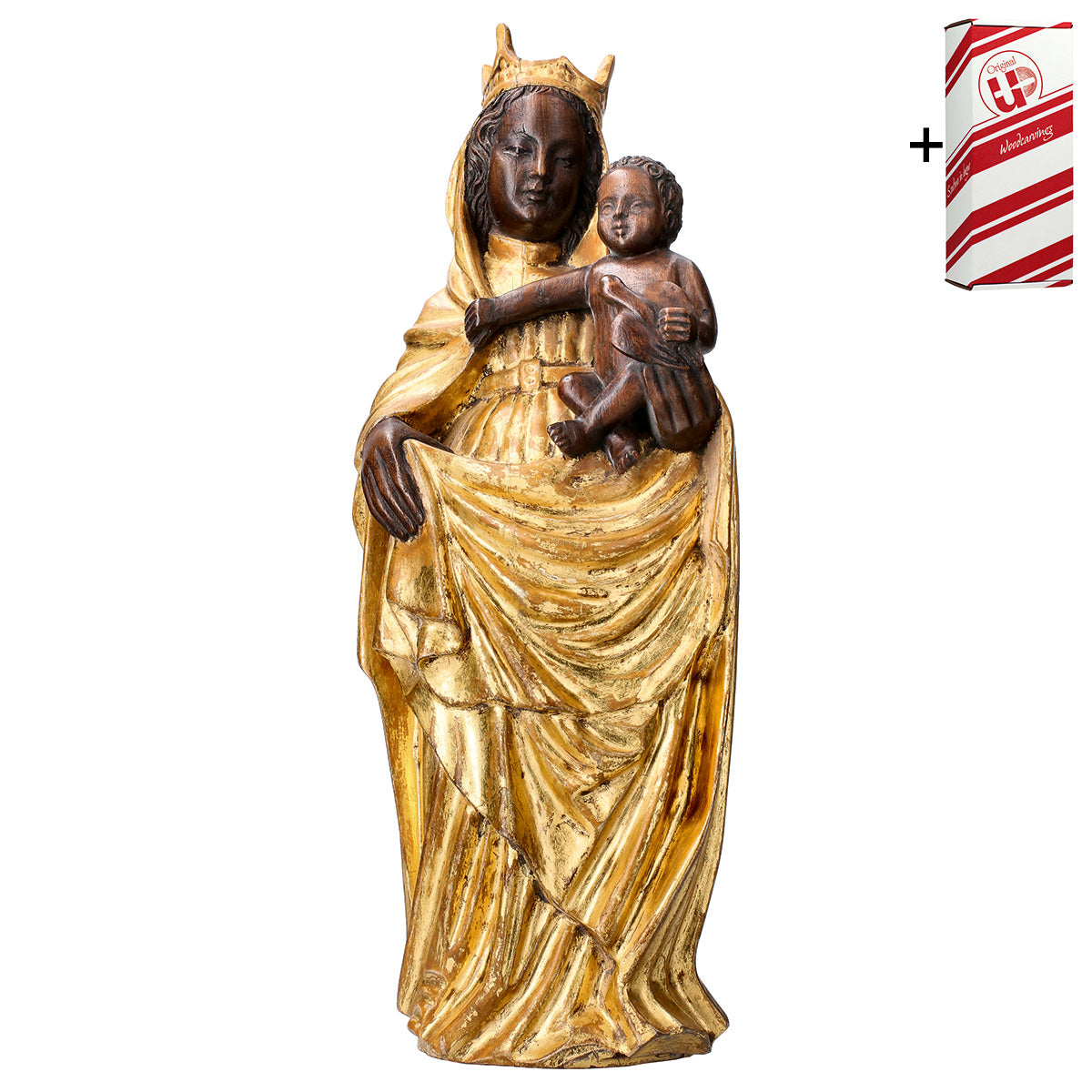 Madonna Pilar + Geschenkbox