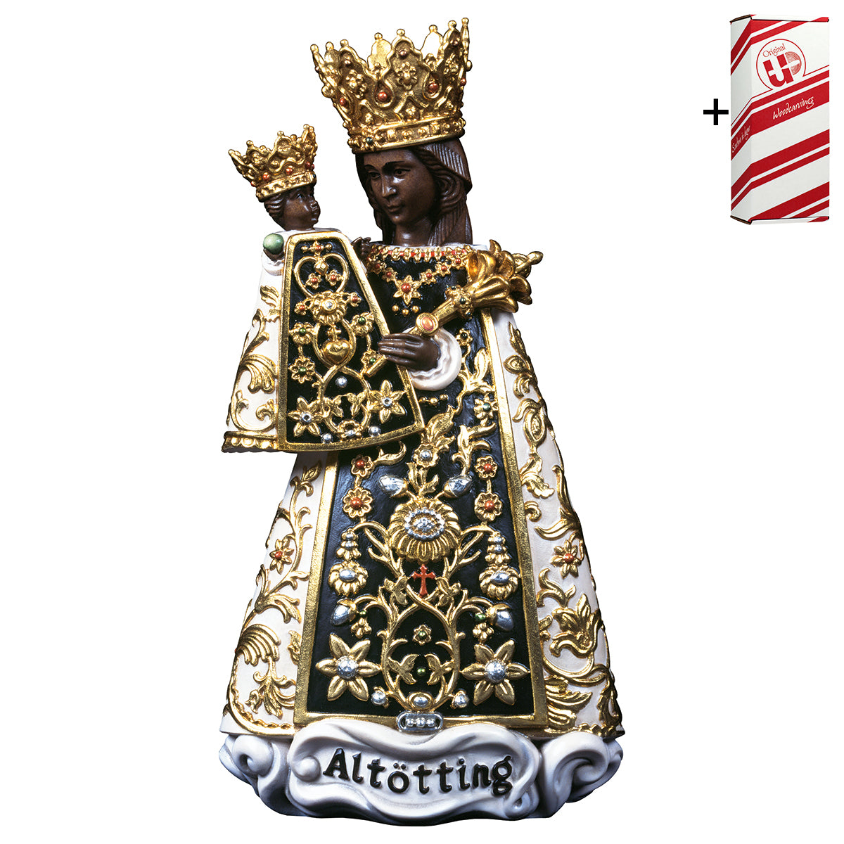 Madonna Altötting + Geschenkbox