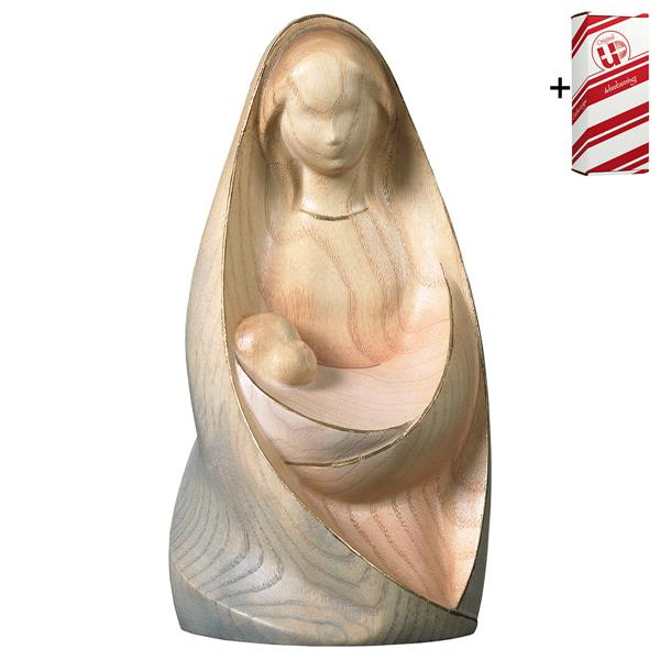 Madonna Die Freude sitzend + Geschenkbox