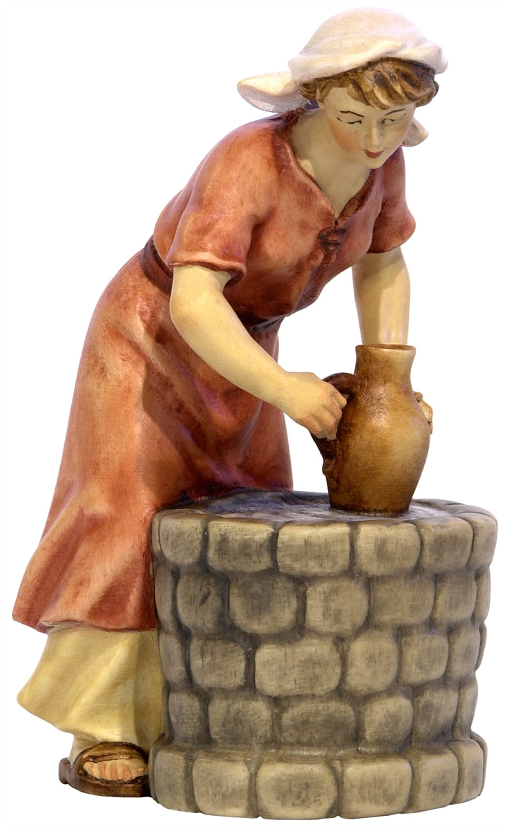 Wasserträgerin a.Brunnen