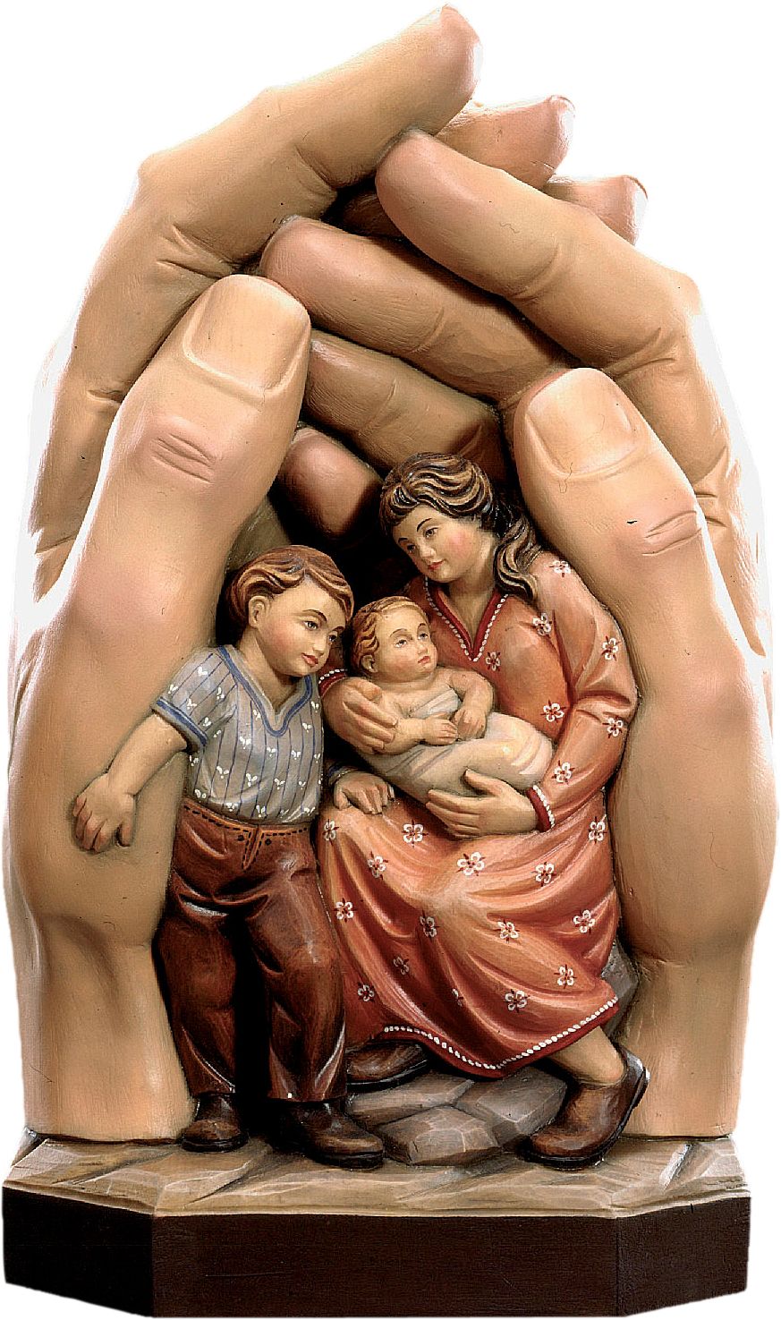 Geborgenheit der Familie