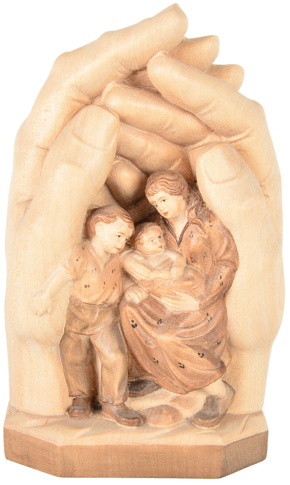 Geborgenheit der Familie