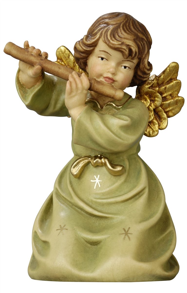 Glockenengel mit Flöte