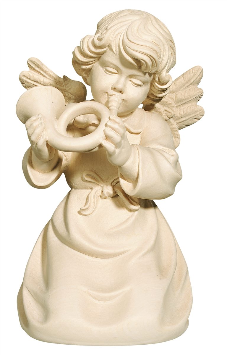 Glockenengel mit Horn