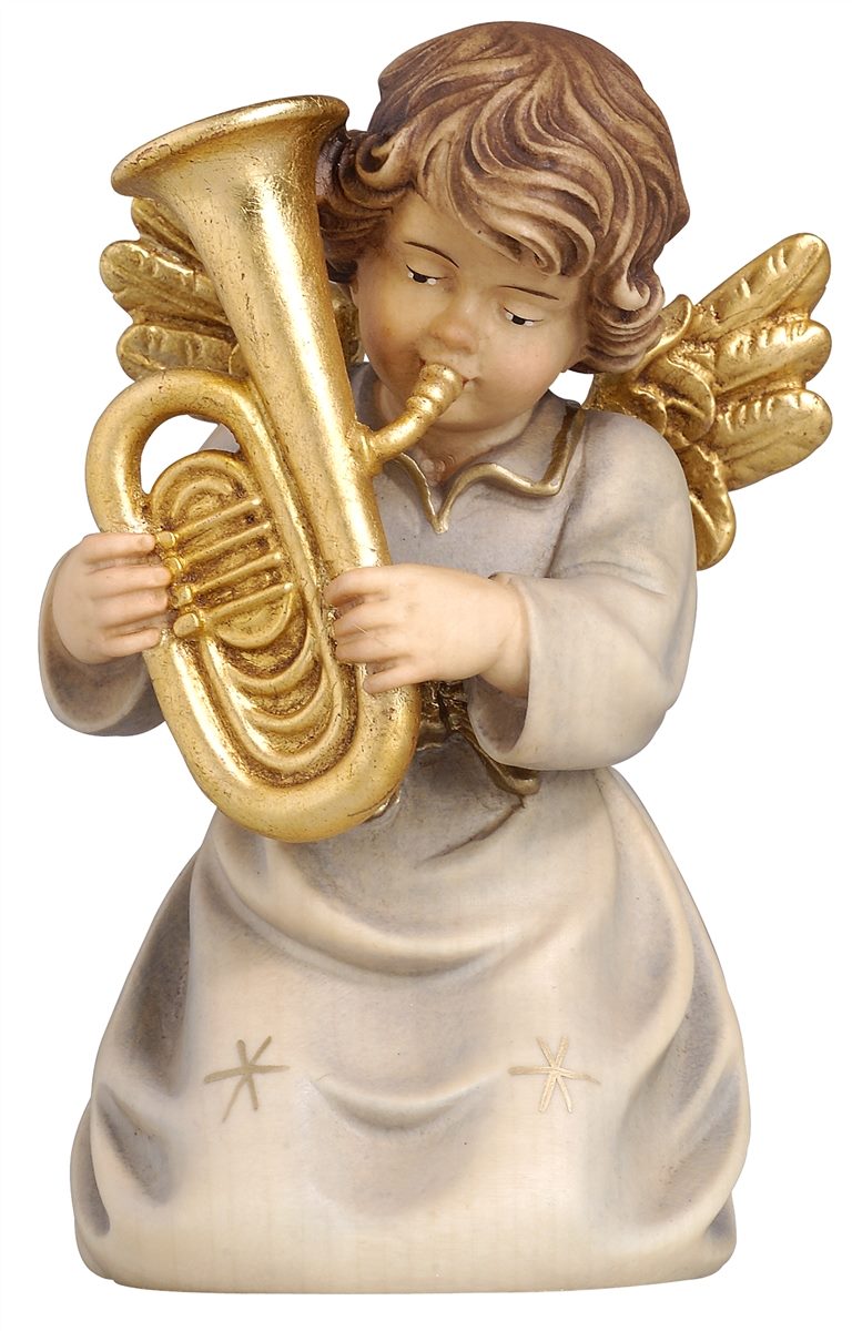 Glockenengel mit Tuba