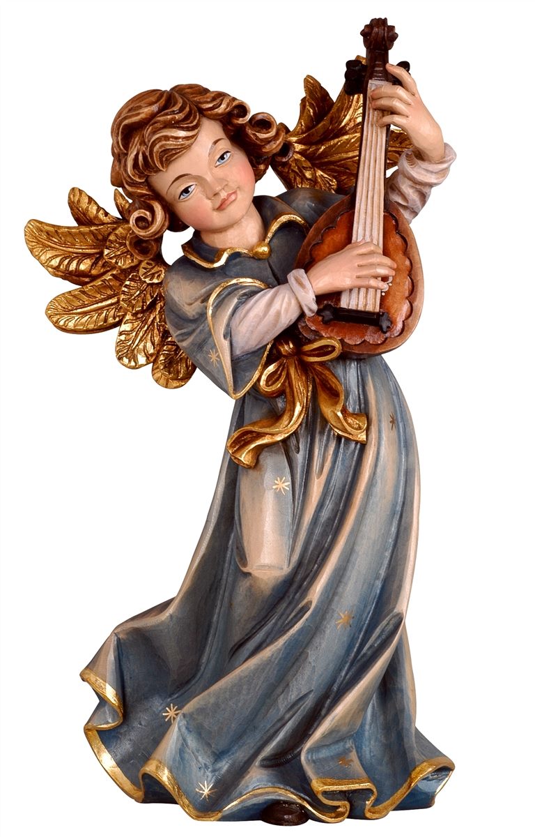 Engel Giotto mit Mandoline
