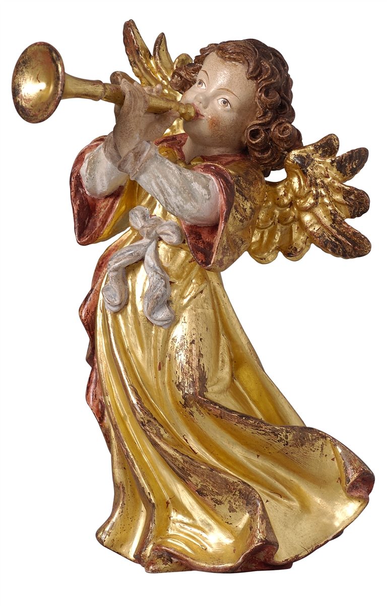 Engel Giotto mit Trompete