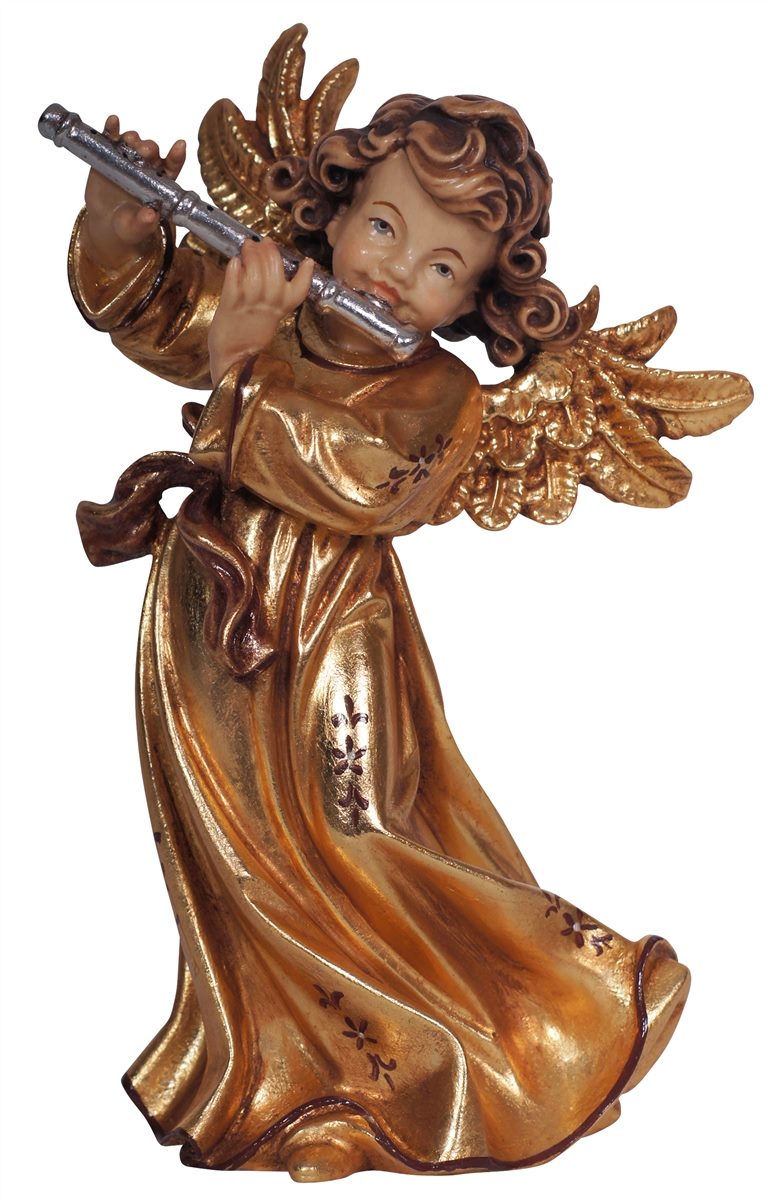 Engel Giotto mit Flöte