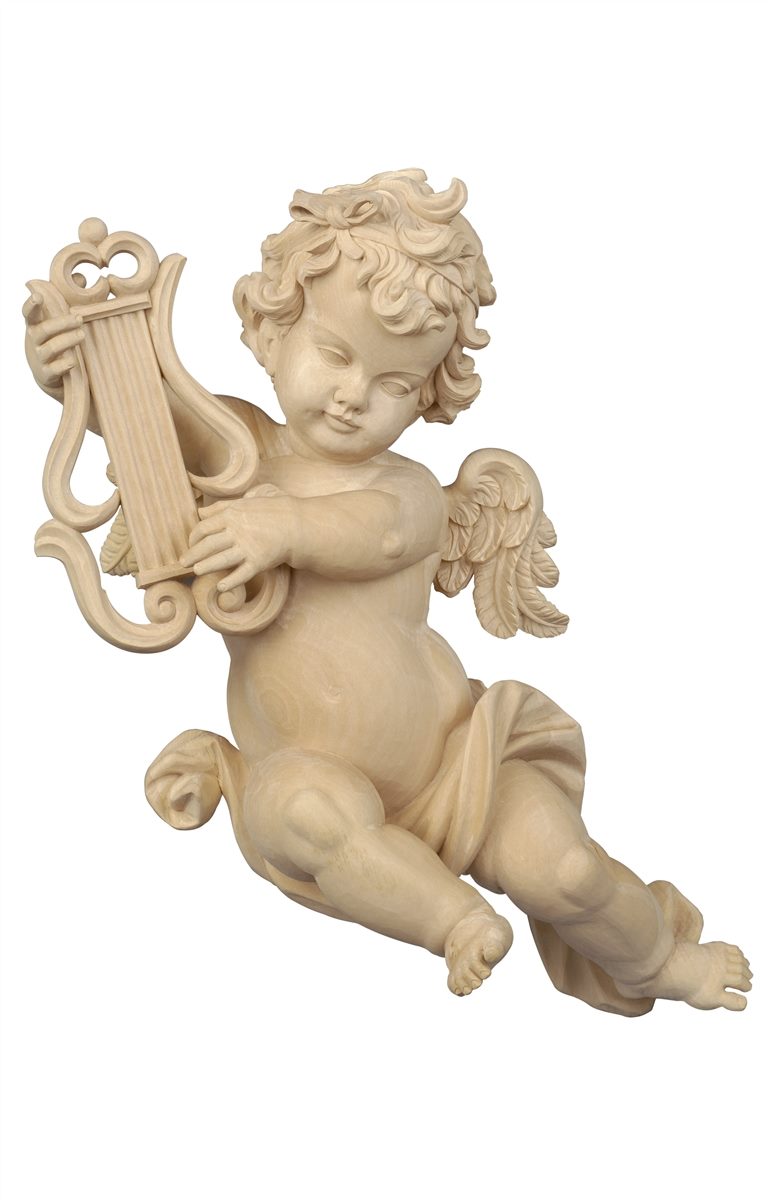 Engel Leonardo mit Lyra
