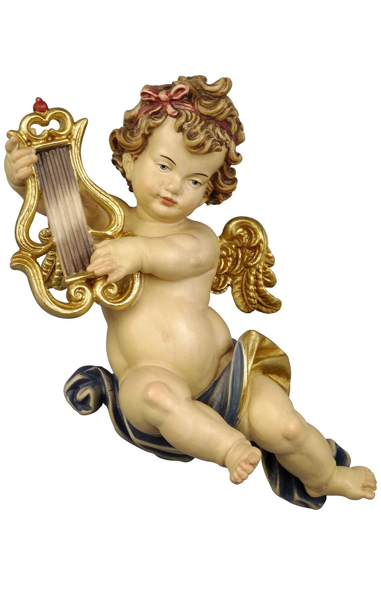 Engel Leonardo mit Lyra