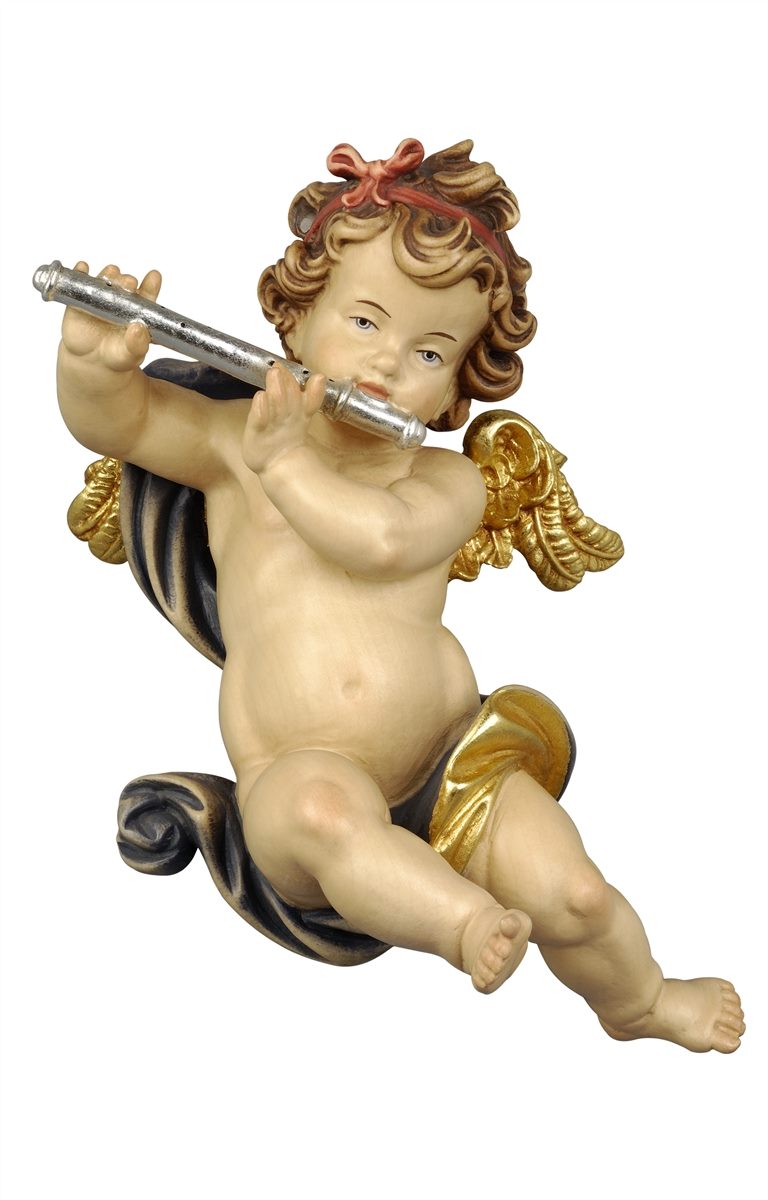 Engel Leonardo mit Flöte